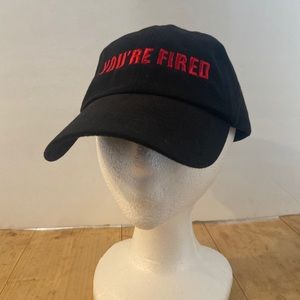 Vintage Authentic NBC The Apprentice Donald Trump Youre Fired Adjustable Hat